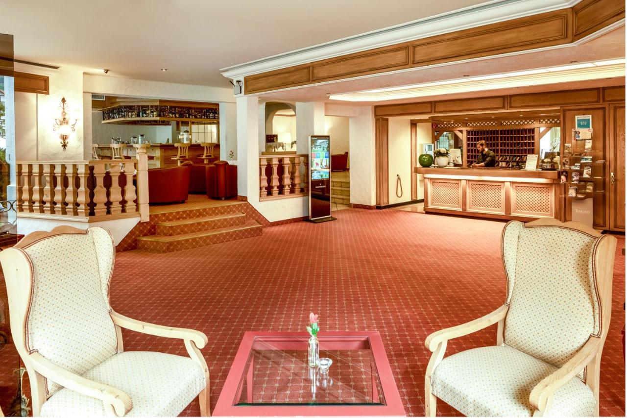 Vital Resort Muehl Bad Lauterberg Exteriér fotografie The lobby of the hotel